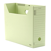 国誉 进口纸质文件盒 (绿) A4  A4-LFJ-G
