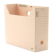 国誉 进口纸质文件盒 (粉红) A4  A4-LFJ-P