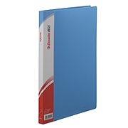 易达 舒适型单弹簧文件夹 (蓝) A4  88025