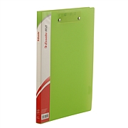 易达 舒适型双强力文件夹透明绿 (透明绿) A4 背宽18㎜  88116