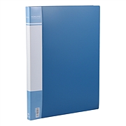 国誉 单强力夹文件夹量贩 (蓝) 10个/包  EB0906B
