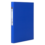 远生 纸制品文件夹长强力夹 (蓝色) A4 长押夹  US-505A