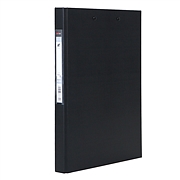 远生 纸制品长强力夹+板夹 (黑色) A4 长押夹+板夹  US-506A