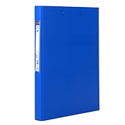 远生 纸制品长强力夹+板夹 (蓝色) A4 长押夹+板夹  US-506A
