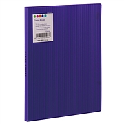 富美高 彩色条码系列单强力夹 (紫) A4 单强力夹  21466