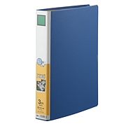 锦宫 双开管文件夹 (蓝色) A4 容纸量约300张  1473GS