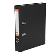 国誉 LEVER ARCH文件夹量贩 (黑) A4 2寸10个/包  W-FUAL280D