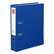 金得利 PVC半包胶档案夹 (蓝) A4 2寸  CB1101