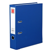 金得利 PVC半包胶档案夹 (蓝) A4 3寸  CB1102