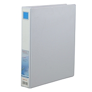 金得利 PVC4孔D型白板夹 (白) A4 2寸  5504D