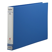 富得快 22孔电脑PP文件夹 (蓝色) 295×422mm  CB315