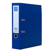 齐心 半包胶文件夹A4/3寸蓝 (蓝) A4 3寸（75㎜ 500张）  A206A(BJ-A206N)