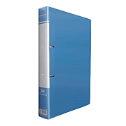 国誉 2孔D型文件夹 (蓝色)  EB0908B