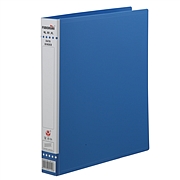 富得快 22孔电脑PP文件夹 (蓝色) 293×280mm  CB311