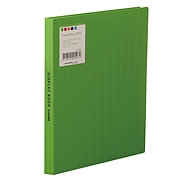 富美高 彩色条码系列资料册 (绿) A4 20袋  00407
