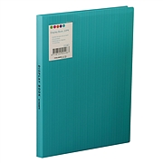 富美高 彩色条码系列资料册 (蓝) A4 20袋  00408