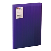 富美高 彩色条码系列资料册 (紫) A4 20袋  00406