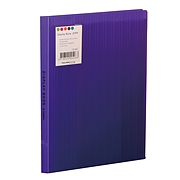 富美高 彩色条码系列资料册 (紫) A4 40袋  00586