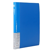 益而高 标准型资料册 (蓝) A4 20袋  9002AK/2