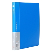益而高 标准型资料册 (蓝) A4 30袋  9003AK/2