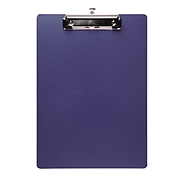 远生 塑胶板夹（PS材料） (蓝) A4 板夹  US-2061
