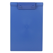 杰丽斯 塑料书写板夹 (蓝色) A4  804-1