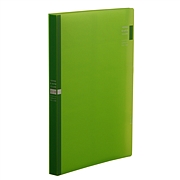 树德 多彩名片册 (绿) 320张名片 绿  SNC-320