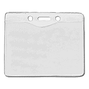 贝迪 透明软身证件卡套 (透明) 横式 10个/包  1815-1000