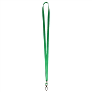 国产 丝光胸卡吊绳 (绿) 50根/包