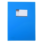 远生 双层文件套(PP材料) (蓝) A4  US-3735