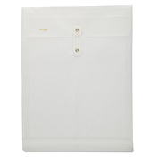 金得利 透明立式档案袋 (白) A4  F118