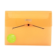 树德 风琴包 (橙色) A4 7袋 IPOPO系列  W241