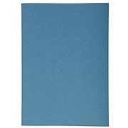 美星 230克双面皮纹纸 (深蓝色)  A4
