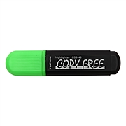 白金 宽型荧光笔 (绿色) 5.0mm  CSB-46
