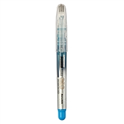白雪 直液式荧光笔 (蓝) 笔头斧型　书写线幅5㎜  PVP-626