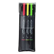 国誉 Prefix双头荧光笔三色套装 (红、黄、绿)  PM-L202-3S