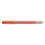 白金 双头荧光笔 (橙色) 1.0mm/3.0mm  CSD-120