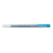 白金 双头荧光笔 (蓝色) 1.0mm/3.0mm  CSD-120