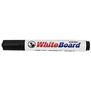 白金 塑壳白板笔量贩 (黑色) 10支/盒2.0mm  WB-300