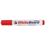 白金 塑壳白板笔量贩 (红色) 10支/盒2.0mm  WB-300