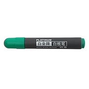 白金 塑壳白板笔 (绿色) 2.0mm  WB-45
