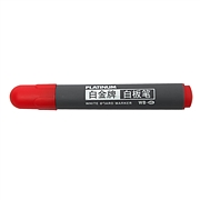 白金 塑壳白板笔 (红色) 2.0mm  WB-45