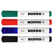 高乐士 白板笔4色套装 (4色) 3.0mm 4色/套  20843