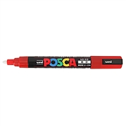 三菱铅笔 三菱POSCA水性广告笔 (红)  PC-5M