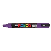 三菱铅笔 三菱POSCA水性广告笔 (紫)  PC-5M