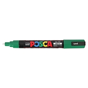 三菱铅笔 三菱POSCA水性广告笔 (绿)  PC-5M