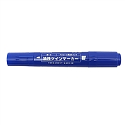 白金 油性大双头记号笔 (蓝色) 2.0mm/6.0mm  CPM-150
