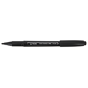 树德 沃克双头记号笔 (黑) 1.0mm-0.5mm  PM-2290