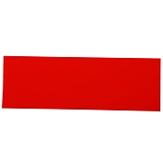 日磁蕾 磁片 (红色)  100*300