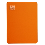 树德 PP垫板 (橙色) A5 12块/包  A1721